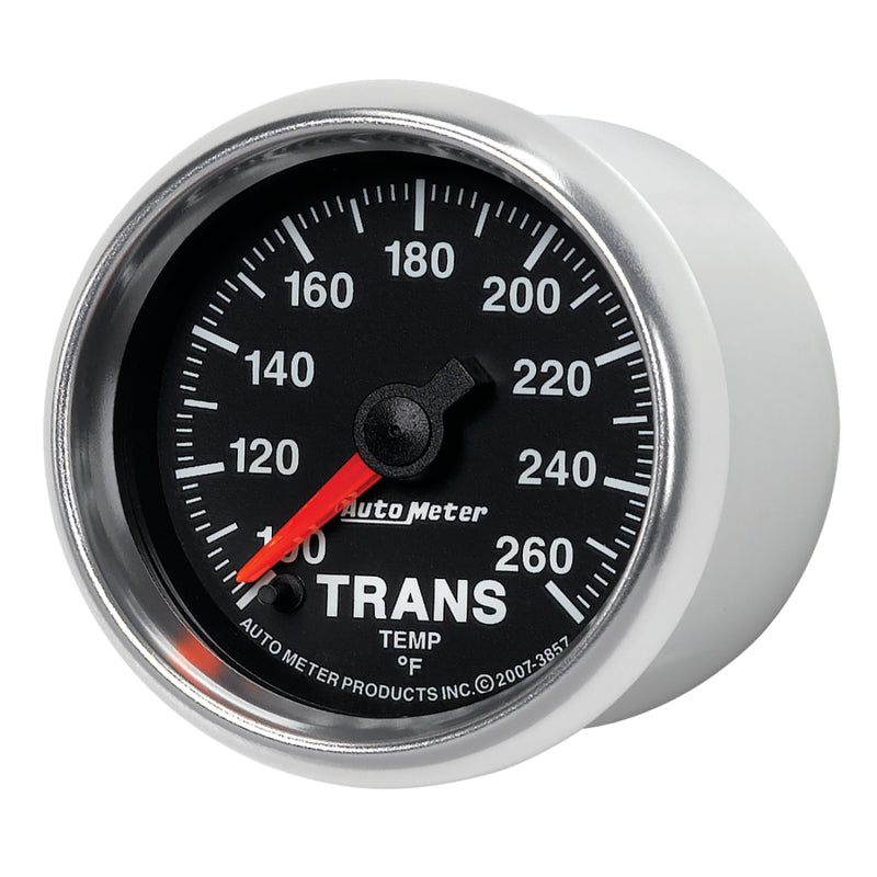 AutoMeter 3857 Autometer GS 100-260 degree Electronic Trans Temperature Gauge