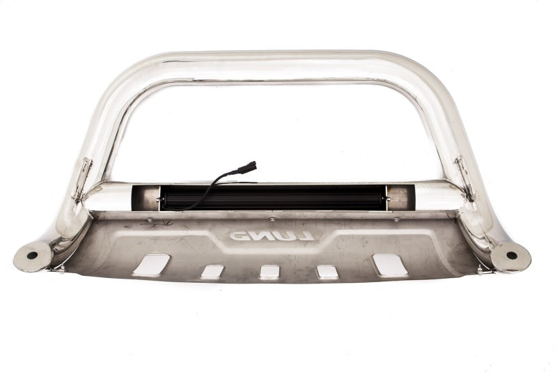 LUND 47021210 Lund 05-15 Toyota Tacoma Bull Bar w/Light & Wiring - Polished