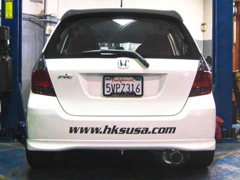 HKS 32003-BH005 07-08 Honda Fit Hi Power Exhaust (SUS304 NO COATING)