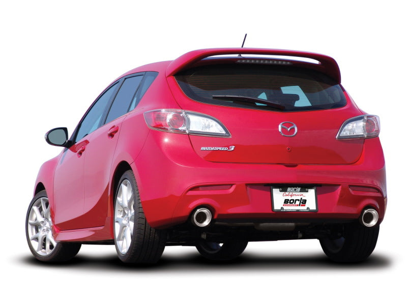 Borla 11786 10-13 Mazda 3/Mazdaspeed 3 2.5L/2.3L Turbo FEW MT Hatchback SS Exhaust (rear section only)