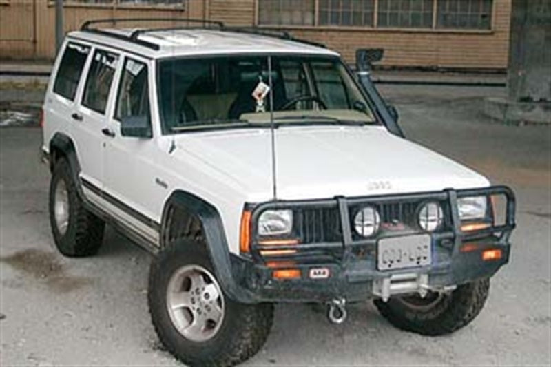 ARB 3450010 Winchbar Suit Srs Jeep Xj Cherokee 84-96 (Fit Kit NOT Included)
