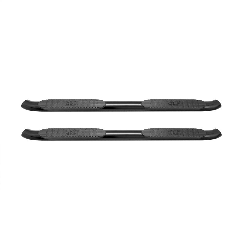 Westin 21-23255 2007-2018 Toyota Tundra CrewMax PRO TRAXX 4 Oval Nerf Step Bars - Black