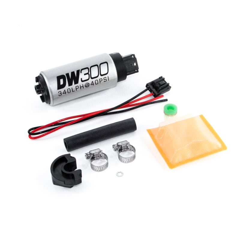 DeatschWerks 9-301-0766 320 LPH In-Tank Fuel Pump w/ 89-94 Nissan 240SX Set Up Kit