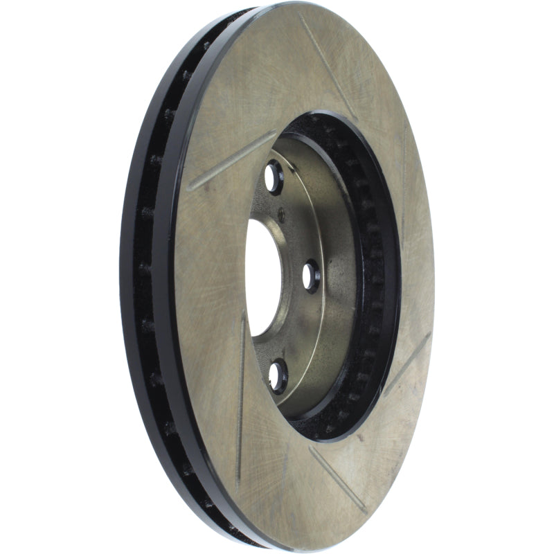 Stoptech 126.44081SR StopTech Power Slot 92-98 Lexus SC 300 Right Front Slotted Rotor