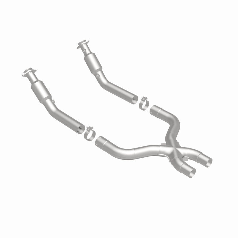 Magnaflow 21-625 MagnaFlow 13-14 Ford Mustang 5.8L OEM Underbody Direct Fit EPA Compliant Catalytic Converter