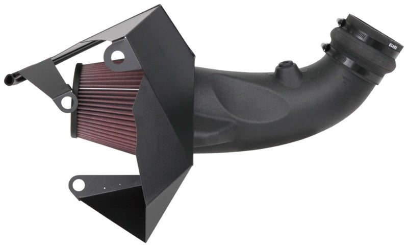 K&N Engineering 63-1579 K&N 18-19 Jeep Grand Cherokee Trackhawk V8-6.2L F/I AirCharger Performance Intake