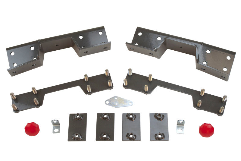 Maxtrac 301360C MaxTrac 07-18 GM C/K1500 2WD/4WD Rear C-Frame Support Section - Pair