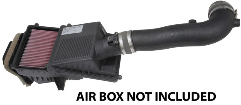 K&N Engineering 57-3098 K&N 17-19 Chevrolet Silverado V8-5.3L Performance Intake Kit