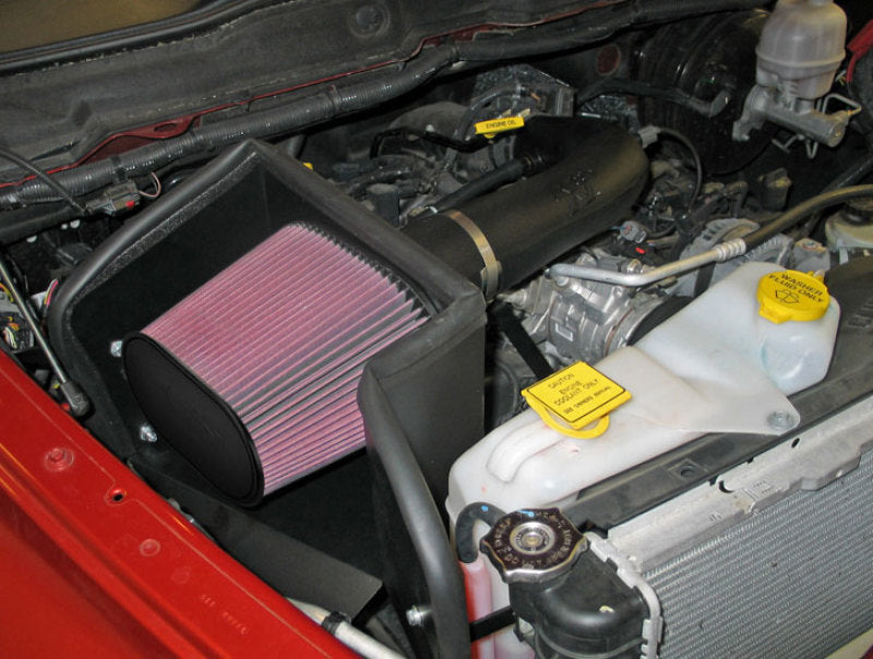 K&N Engineering 57-1529 K&N 02-07 Dodge RAM V8-4.7L Performance Intake Kit