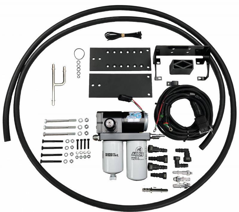 AirDog A7SABF594 PureFlow II-5G 08-10 Ford 6.4L Powerstroke DF-165-5G Fuel Air Separation System