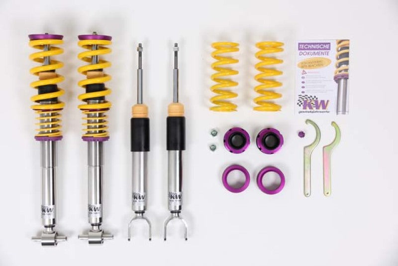 KW 35263003 Coilover Kit V3 Cadillac CTS CTS-V for vehicles equipped w/ magnetic ride