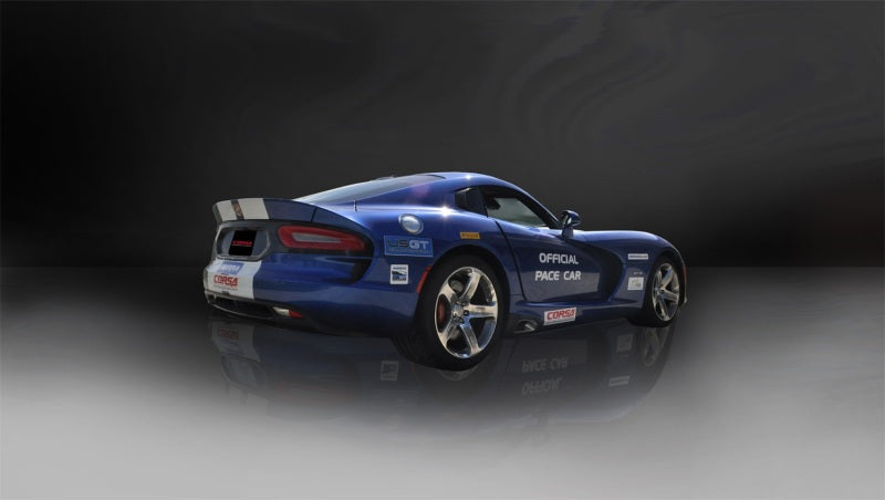 CORSA Performance 14416 Corsa 2013-2017 Dodge Viper GTS 8.4L V10 Manual Xtreme Cat-Back Exhaust