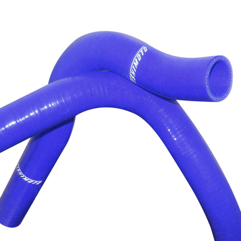 Mishimoto MMHOSE-CIV-92B16BL 92-00 Honda Civic w/ B16 / 99-00 Civic SI Blue Silicone Hose Kit