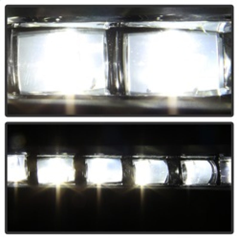 SPYDER 5083050 Spyder Honda Accord Sedan 2016-2017 OEM LED Fog Lights W/Switch- Clear FL-HA2016-4D-LED-C