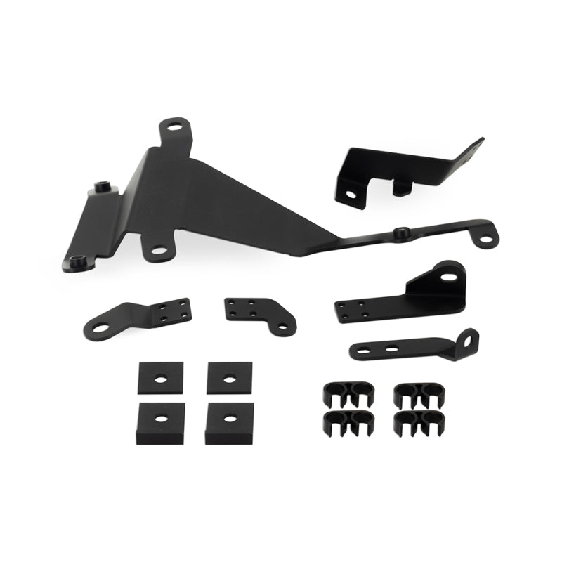 Mishimoto MMTC-F2D-20SL 2020+ Ford 6.7L Powerstroke Transmission Cooler Kit