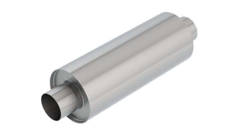 Borla 400373 XR-1 Multi-Core 3in Ctr-Ctr Round 16in x 6.25in Rotary Engine Equipped Racing Muffler