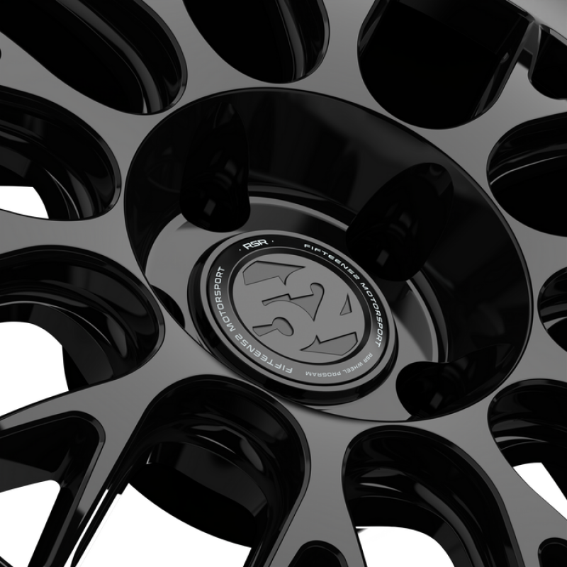 fifteen52 RSHGB-21051+15 Holeshot RSR 20x10 5x112 10mm ET 66.56mm Center Bore Asphalt Black