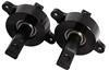 BLOX Racing BXSS-20300 Rear Trailing Arm Bushing Kit Black - 88-00 Honda Civic / 90-01 Acura Integra
