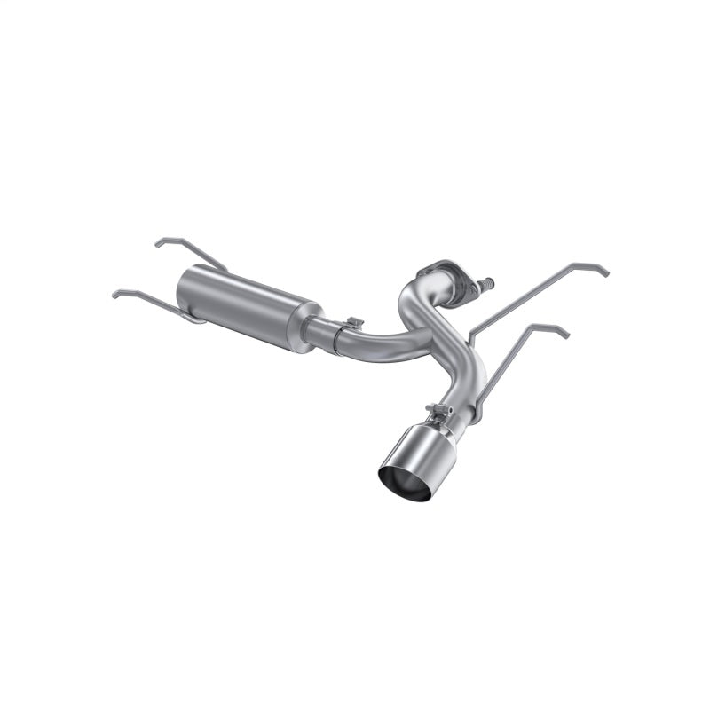 MBRP S4452AL 16+ Mazda MX-5 Miata Single Rear Exit 2.5in Axle Back Exhaust AL