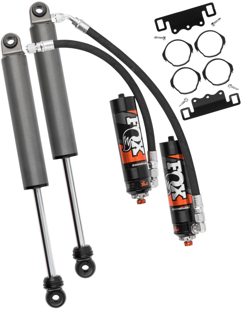 FOX 883-26-060 Fox 19+ GM 1500 Excludes TrailBoss/AT4 0-2in Lift Rear Elite Series 2.5 Shocks w/ DSC Adj