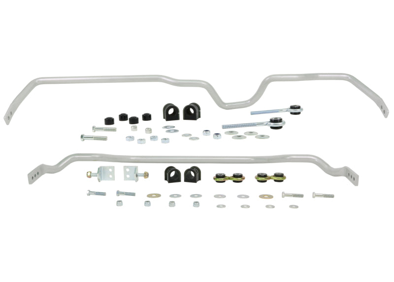 Whiteline BNK004M 89-94 Nissan 240SX Front & Rear Sway Bar Kit