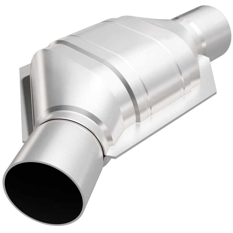 Magnaflow 91076 MagnaFlow Conv Univ 2.5 Angled Inlet