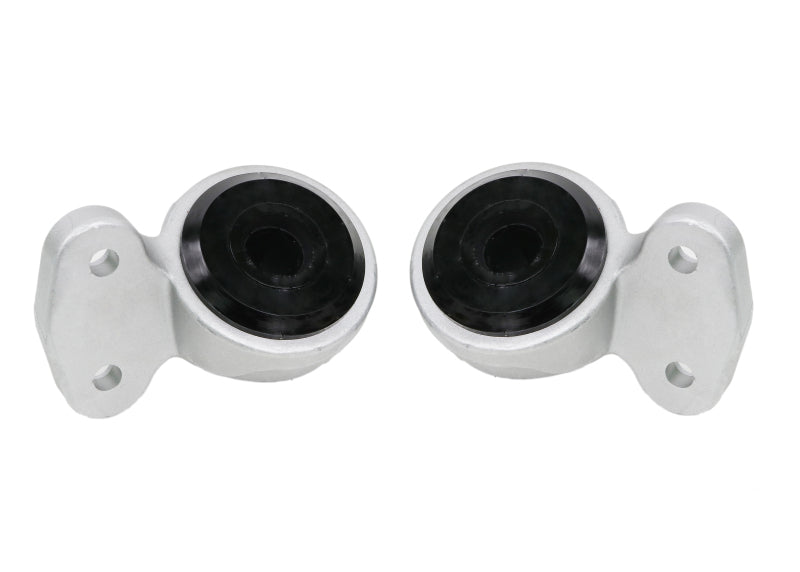 Whiteline W53519 Plus 99-06 BMW E46 NonM, 03-05 BMW Z4 NonM Front Control Arm Lower Inner Rear Bushing Set