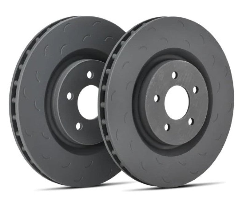Hawk Performance HTS4688 Hawk Talon 92-00 BMW E36 / 97-02 Z3 / 03-05 Z4 Slotted-Only Vented 11.26 in Front Brake Rotor Set