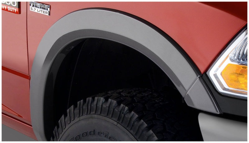 Bushwacker 50917-02 10-18 Dodge RAM 2500 Fleetside OE Style Flares 4pc 76.3/98.3in Bed - Black