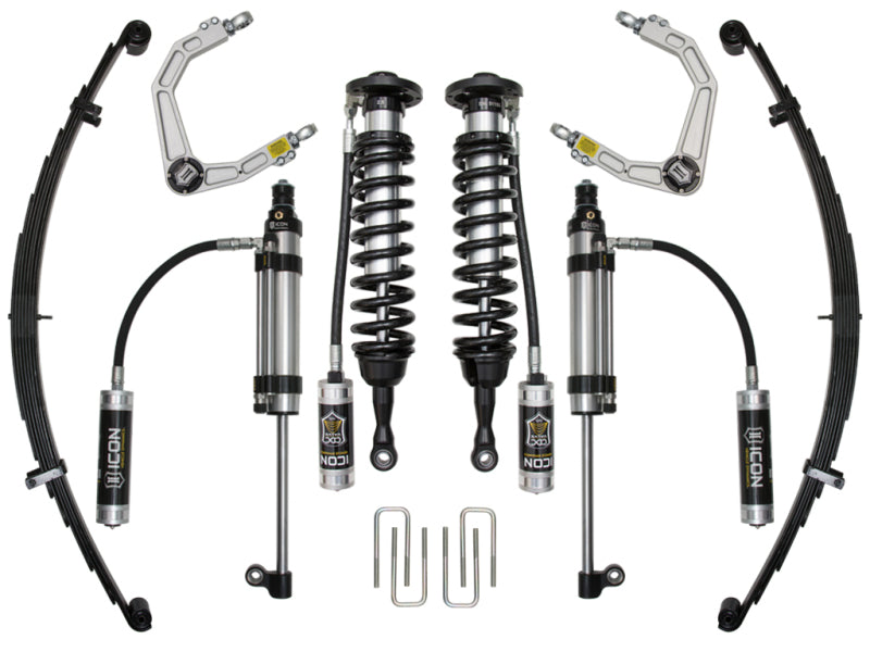ICON K53030 2007+ Toyota Tundra 1-3in Stage 10 Suspension System w/Billet Uca