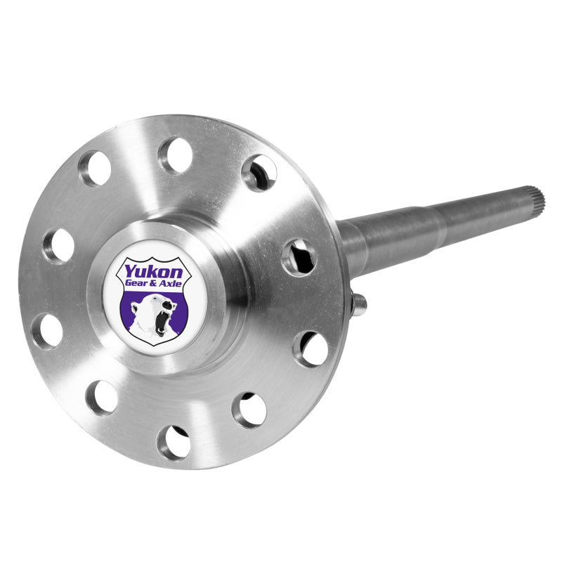 Yukon Gear & Axle YA WD44JKRUB-R-K Yukon Gear 4340 Chromoly Axle for Jeep Rubicon JK Rear Right 32 spline 32.6in Long