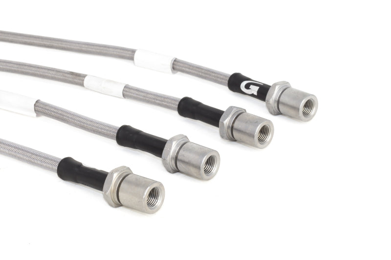 Goodridge 24225 15-16 Subaru STi (w/ Brembo Calipers) Stainless Steel Brake Line Kit
