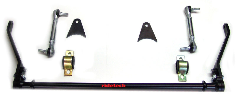 Ridetech 11169102 67-69 Camaro Firebird Rear MuscleBar Sway Bar Modular design w/ PosiLinks