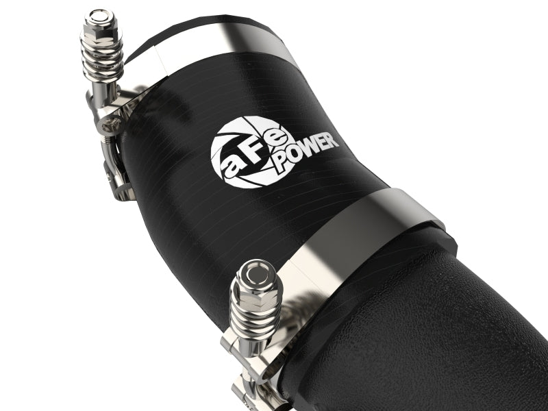 aFe 46-20504-B AFE 18-22 Kia Stinger V6-3.3L BladeRunner Alum Hot/Cold Charge Pipe Kit Black
