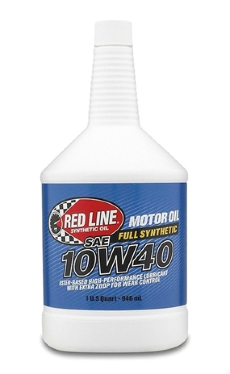 Red Line 11404 10W40 Motor Oil - Quart