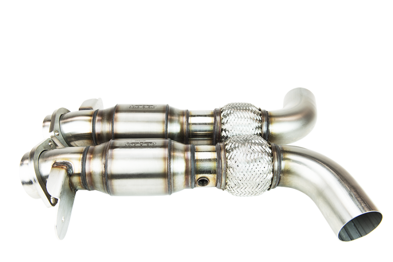 Kooks Headers 11543200 Kooks 2015+ Ford Mustang GT350 5.2L 3in x 2-3/4in Cat SS X-Pipe Kooks HDR Req