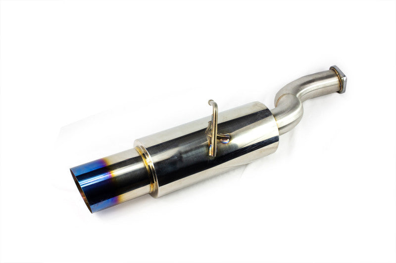 ISR Performance IS-GT-GEN20-BT GT Single Exhaust - 2009+ Hyundai Genesis Coupe 2.0T - Burnt Tips