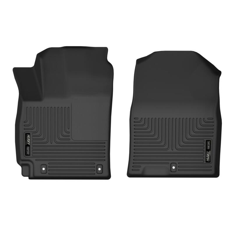 Husky Liners 51831 18-22 Hyundai Kona X-Act Contour Front Floor Liners - Black