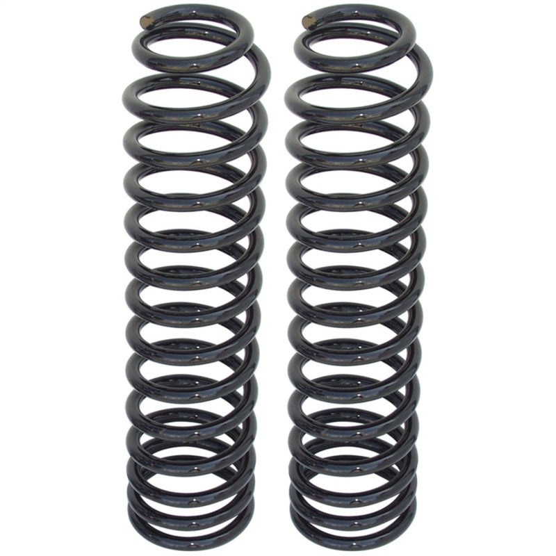 RockJock CE-9132FP JK 4D 4in or TJ/LJ/JK 2D Front Coil Springs 5in Lift Pair