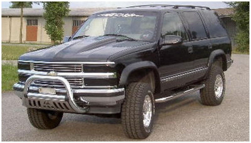 Bushwacker 40903-11 97-99 Chevy Tahoe Extend-A-Fender Style Flares 4pc 4-Door Only - Black