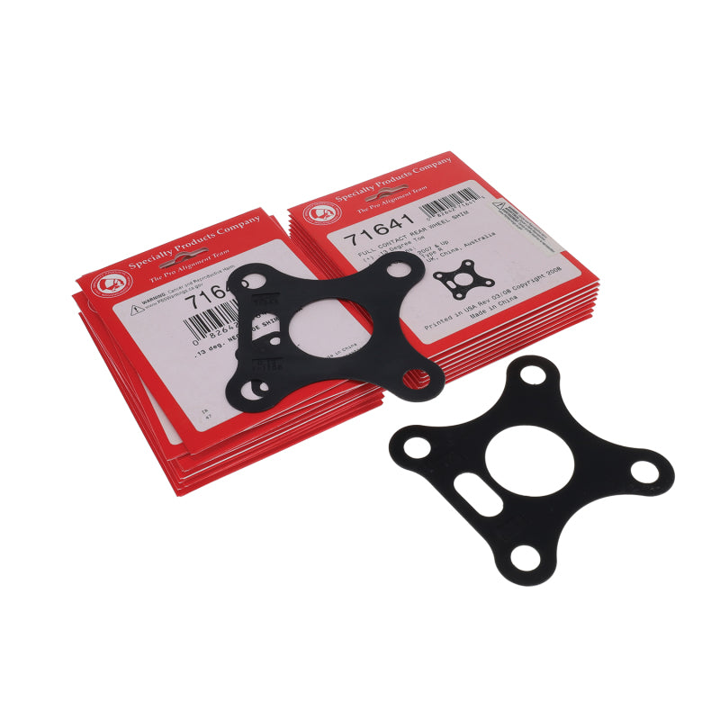 SPC Performance 71640 Honda Camber/Rear Toe Shim Set of 20(Range .13 Deg to .50 Deg)