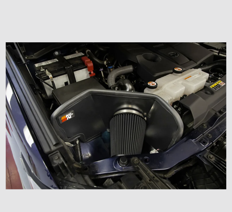 K&N Engineering 71-9042 K&N 22-23 Toyota Tundra V6- 3.5L Blackhawk Performance Intake Kit