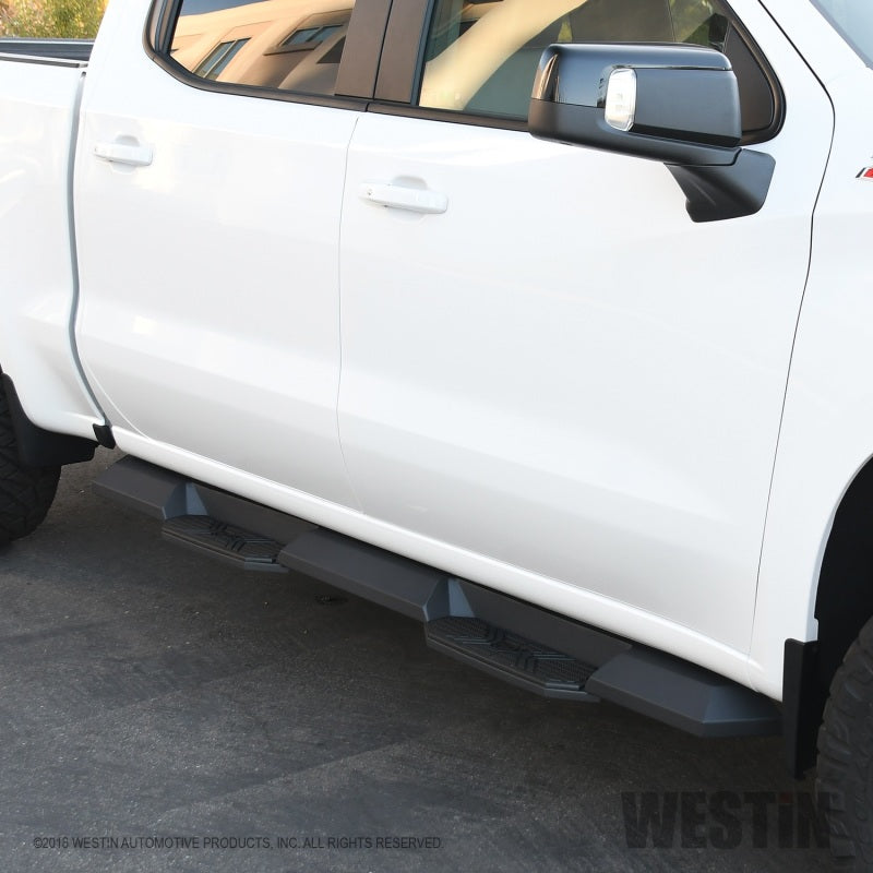Westin 56-24135 2019 Chevrolet Silverado/Sierra 1500 Crew Cab Xtreme Nerf Step Bars - Textured Black