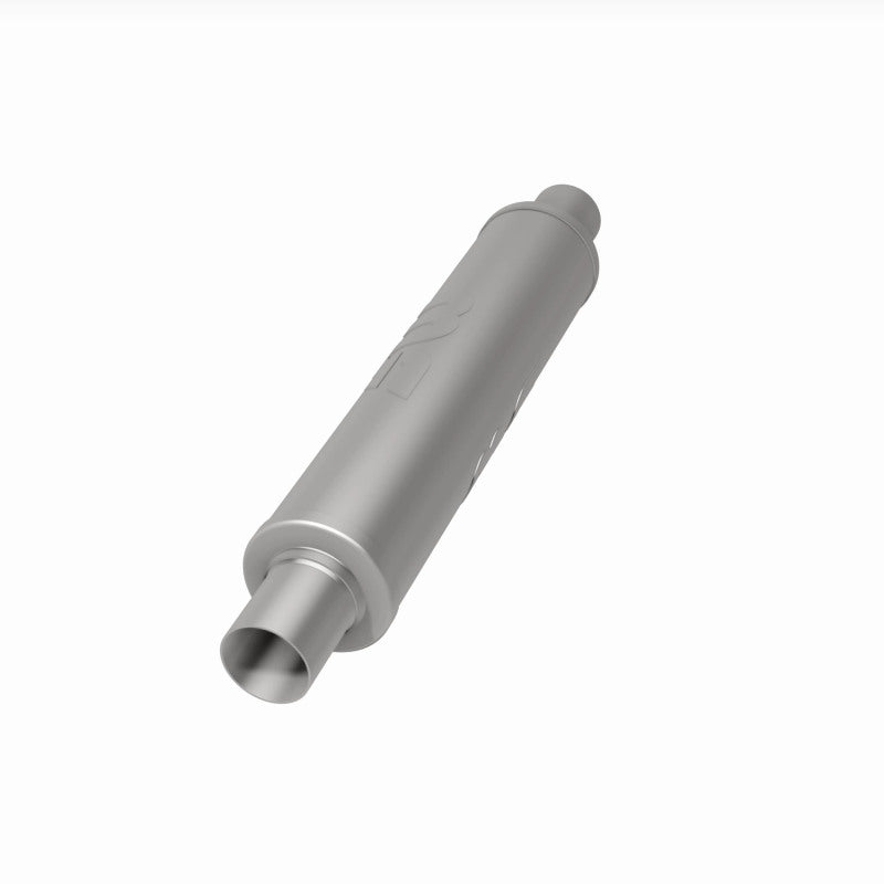 Magnaflow 10425 MagnaFlow Muffler Mag SS 18X4X4 2.25X2.25 C/C