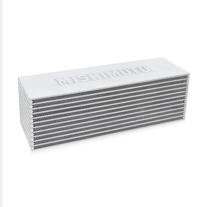 Mishimoto MMUIC-W2 Universal Air-to-Water Intercooler Core - 11.7in / 3.8in / 3.8in
