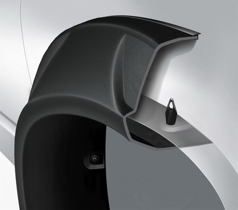 Bushwacker 20958-02 18-19 Ford F-150 DRT Style Flares 4pc - Black