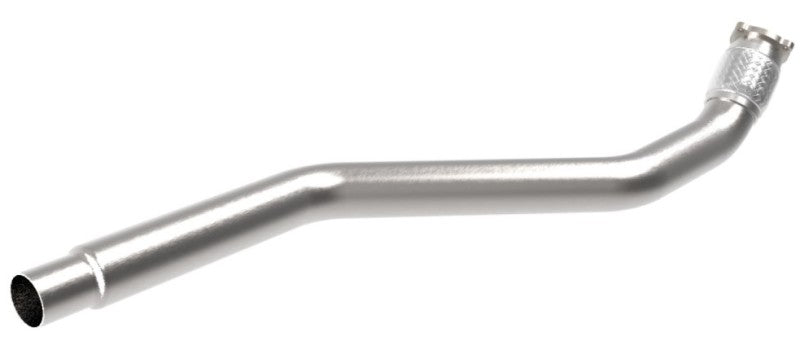 aFe 49-36428 afe POWER MACH Force-Xp 09-16 Audi A4/A5 B8 L4-2.0L(t) 304 SS 3in. Front Resonator Delete Pipe