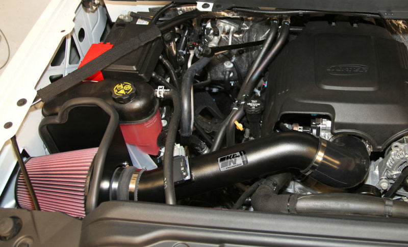 K&N Engineering 77-3086KTK K&N 77 Series Performance Intake Kit for 2015 Chevrolet Silverado/GMC Sierra 2500/3500 6.0L V8