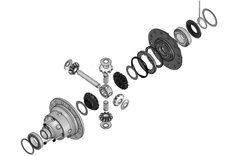 ARB RD264 Airlocker RR 32 Spline Toyota 300 Series