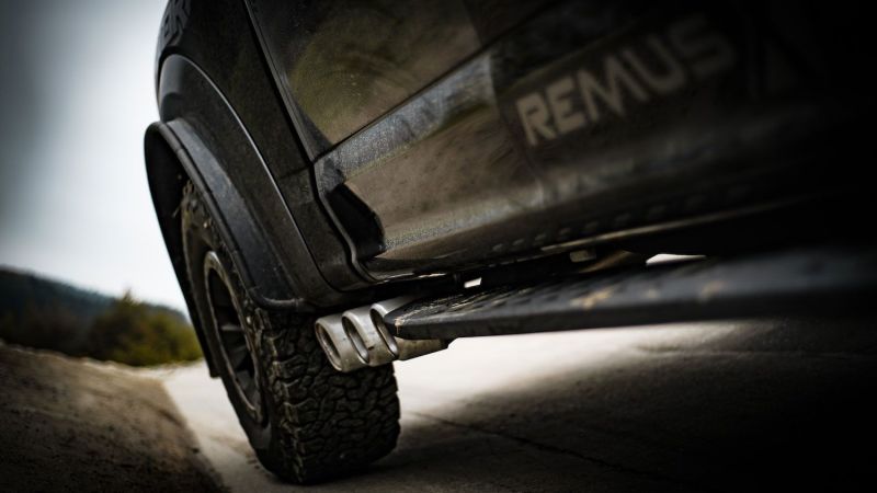 Remus 209018 5518 2017 Ford F150 Raptor 2WD/4WD 3.5L V6 Ecoboost Cat Back Exhaust